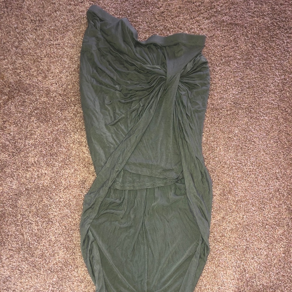 High-low skirt